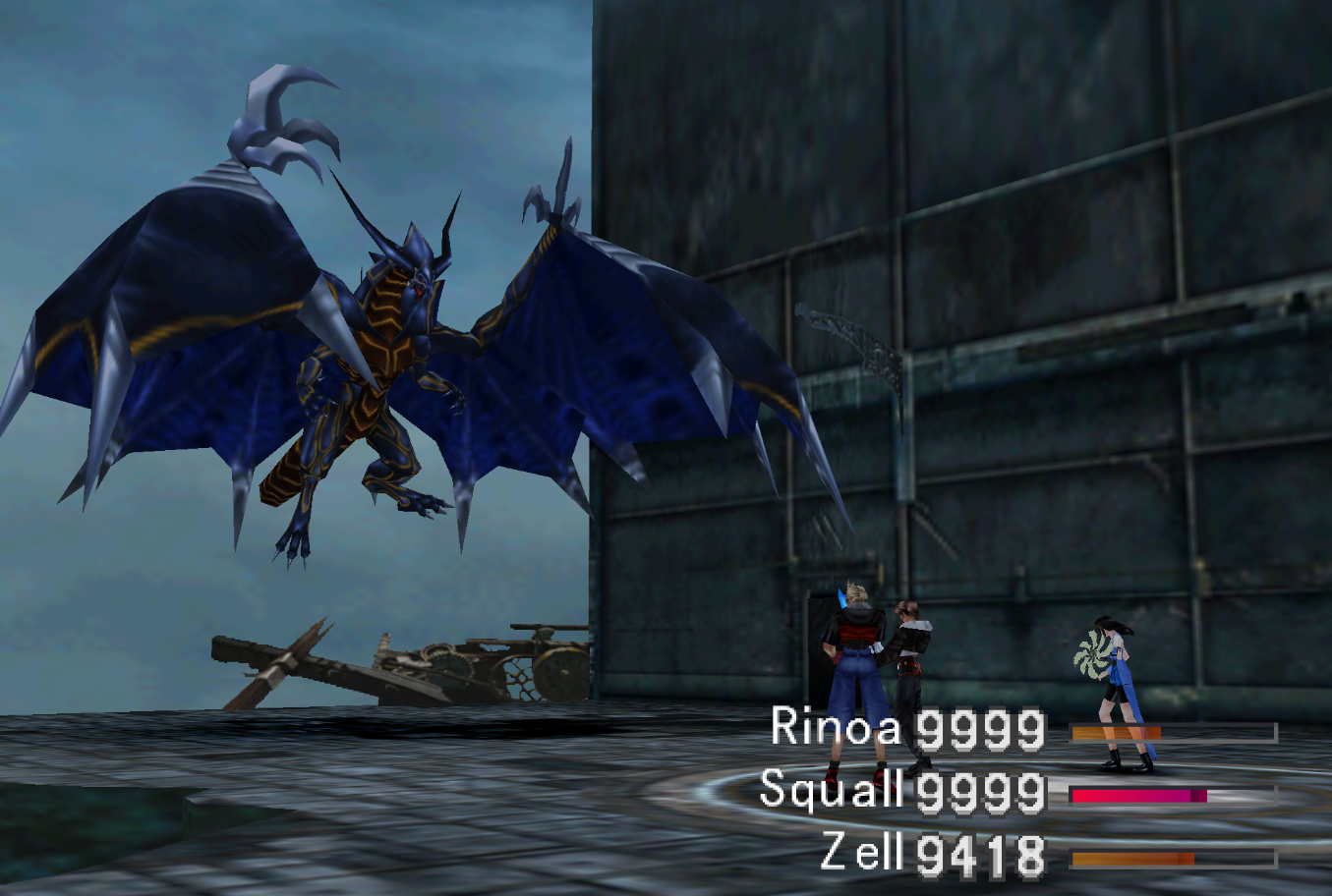 Ultimecia Castle (Part 2) FF8 Guide